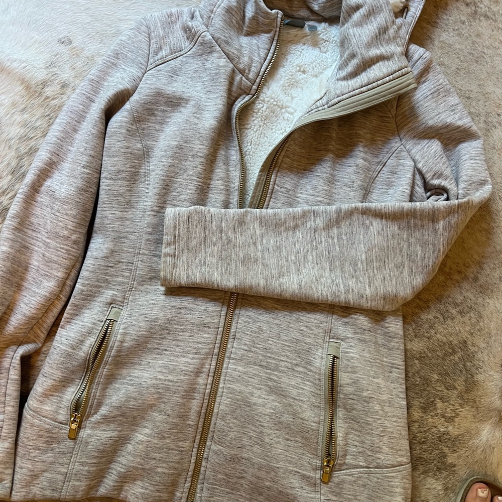 Athleta hoodie zip up